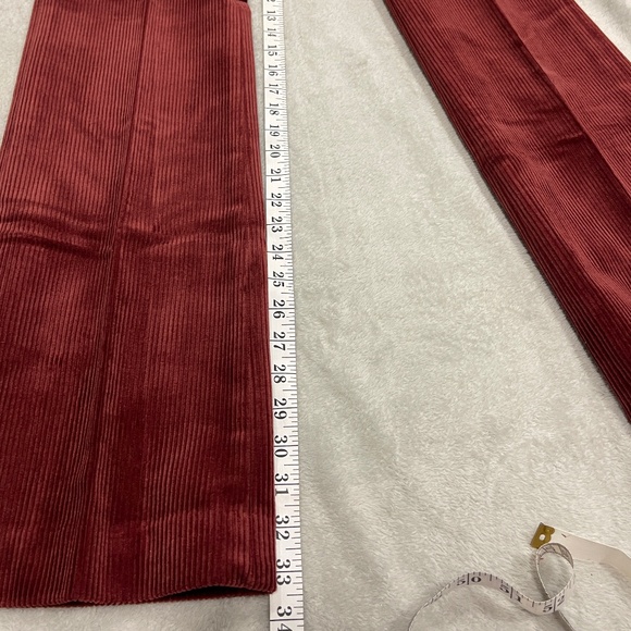 Corduroy Trousers Straight Leg Size XS Long - Picture 11 of 14